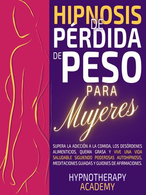 Hipnosis de Pérdida de Peso para Mujeres - Audiobook